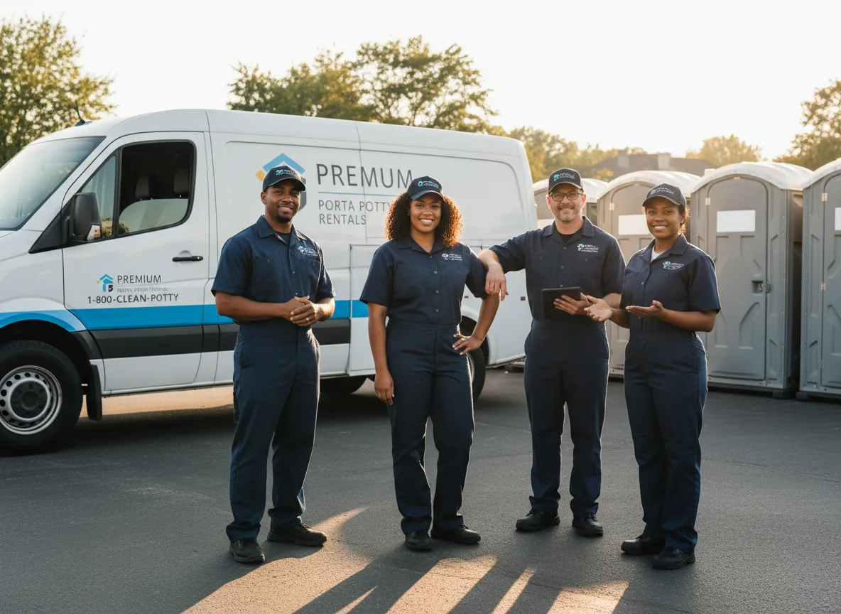 VIP Portable Toilets company in East Freedom, PA